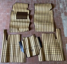 Ford Taunus TC1 70-76. Tappetini gomma.