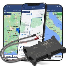 Localizzatore GPS per Auto  Batteria Collegata 2G GPS Tracker per Veicoli Moto