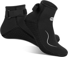 Calzari Neoprene, Calzari Sub 3MM per Uomo E Donna, Calzari Beach Volley Calze P