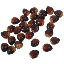  40 Pcs Ornamenti Di Castagno