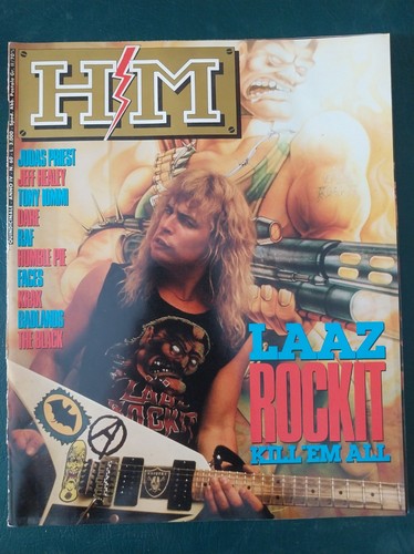 Rivista heavy metal hard - rivista, h/m