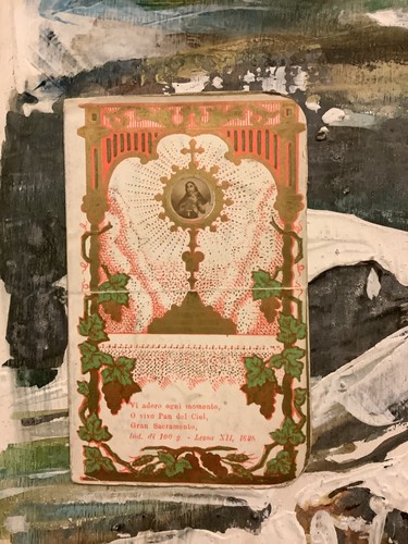 Santino pieghevole prima
