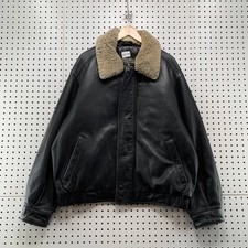 Piumino pelle uomo Eddie Bauer