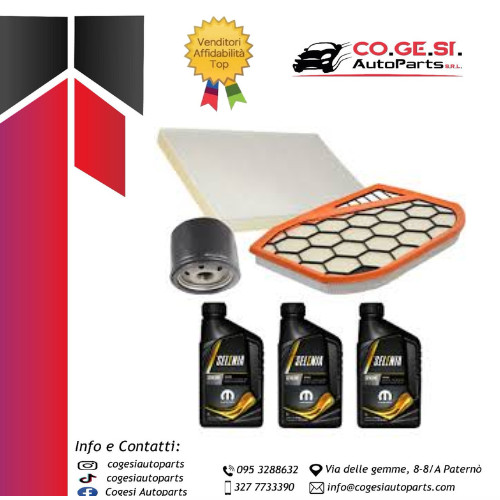 Kit tagliando fiat panda - fiat,