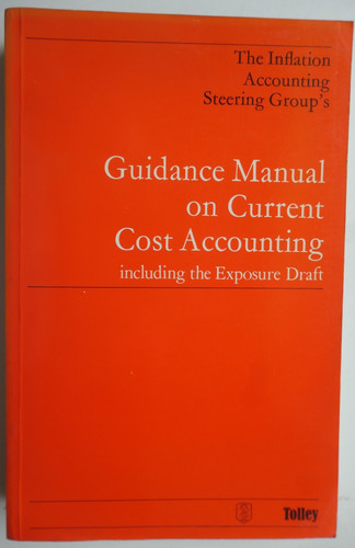 Current cost accounting - current,