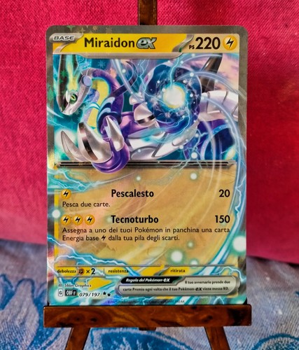 Pokémon miraidon ossidiana - pokémon,