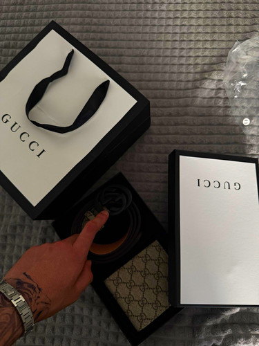 Gucci cintura uomo - gucci,