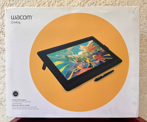 Wacom cintiq display - cintiq, 15.6"