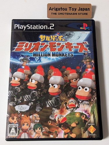 Ps2 million monkeys - saru, get