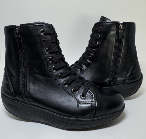 Mbt moyo black - nappa, leather