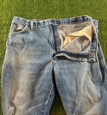 Jeans vintage Rustler uomo