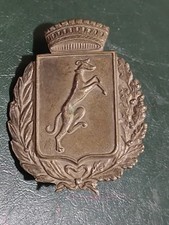 Fregio/Stemma/Placca Vigili Urbani/Polizia Municipale Campiglia Marittima (LI)