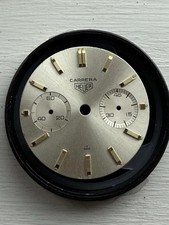 Quadrante vintage Heuer