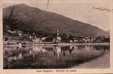 CARTOLINA VIAGGIATA - 8 MAGGIO 1945 - SOLCIO DI LESA - R.S.I.