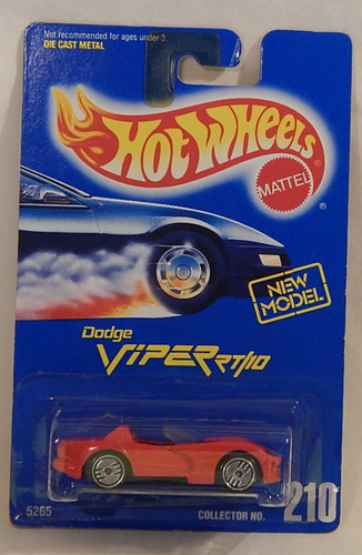 Scheda blu dodge viper 10 - blu,