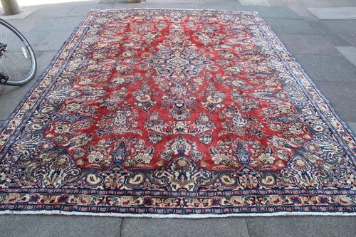 Tappeto grande vintage - , a