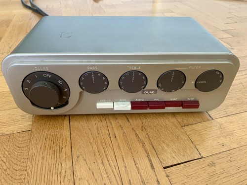 Preamplificatore valvolare