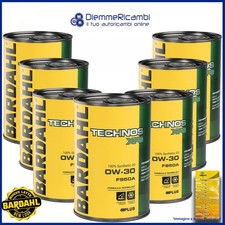 Kit 7 LT OLIO MOTORE BARDAHL