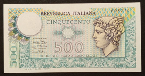 500 lire 1974 - 500, spl