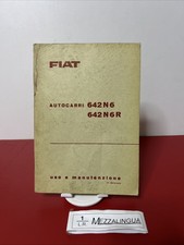 Manuale uso e manutenzione