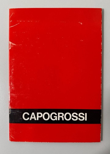 Capogrossi 504a mostra del - capogrossi.,