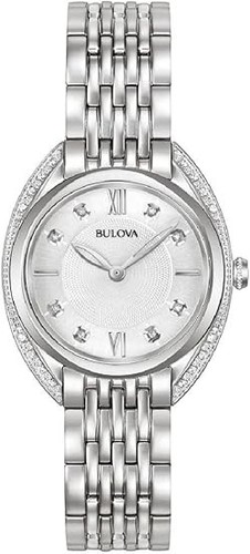 Orologio bulova donna acciaio - orologio,