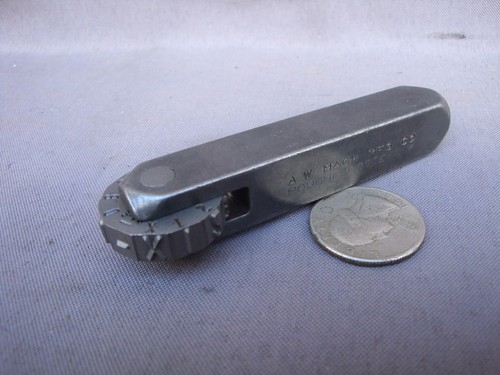 Vintage mack mfg co - vintage, a.w.mack