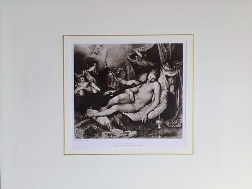 Goltzius danaé - h.,