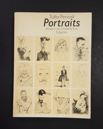 Tullio pericoli portraits - pericoli.,
