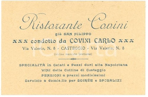 1920 casteggio ristorante - 1920,