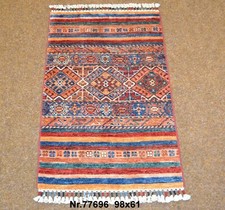 Tappeto orientale annodato a