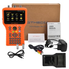 DVB-S/S2/S2X/T/T2/C Satellite