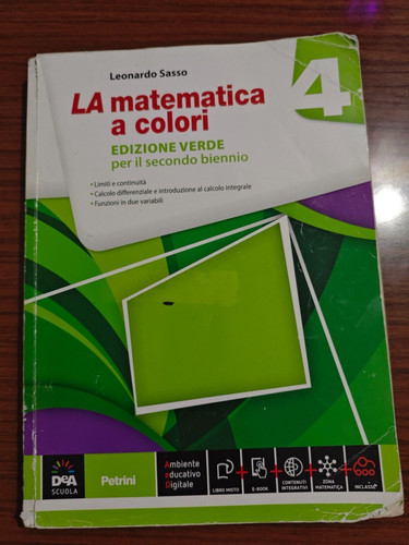 Matematica colori verde 4 - colori,