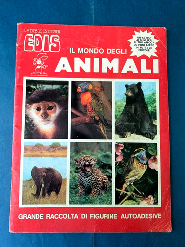 Album figurine edis il mondo - album,
