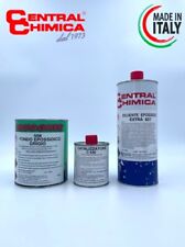 Kit Fondo Epossidico Anticorrosivo ( Componente A + B )  + 1 Lt Diluente