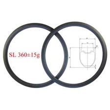 Cerchio in carbonio 700C