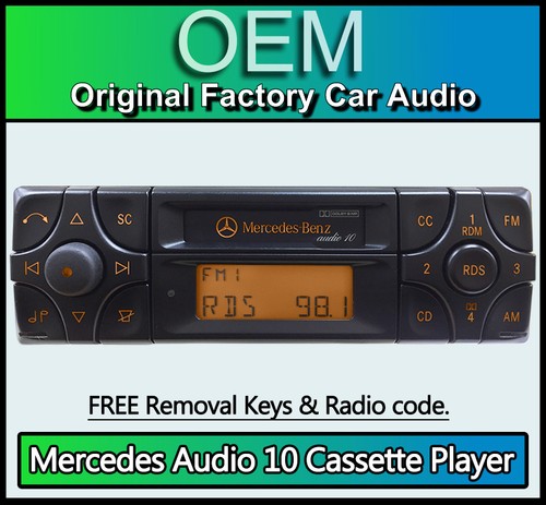 Lettore cassette mercedes - mercedes, sl