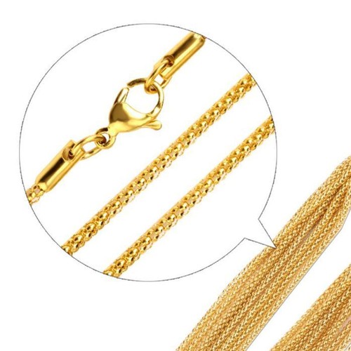 Collana placcato oro - collana,