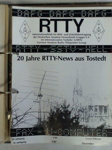 Rtty sammlung von 22 - rtty,