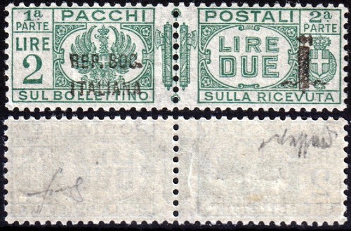 1944 pacchi postali - r.s.i.,