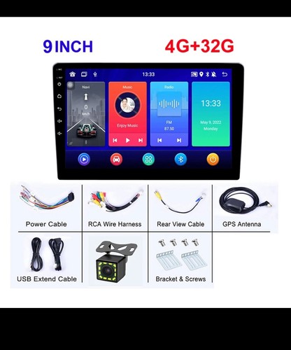 Autoradio din android 9 - 2,