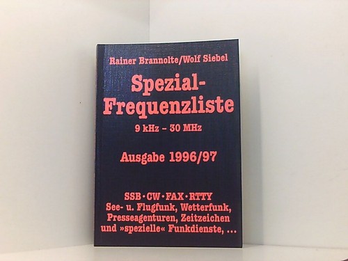 Spezial frequenzliste 9 khz - frequenzliste,