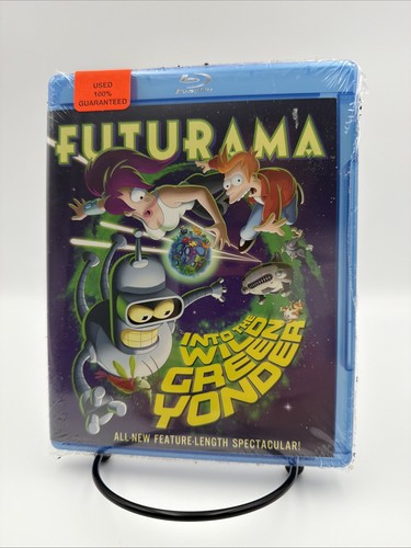 Futurama into the wild green - wild,
