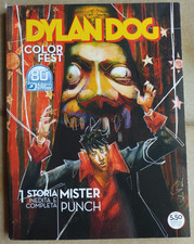 Dylan Dog Color Fest 36 - Mister Punch -Bonelli -2021 -Storia inedita a colori