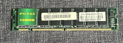 Memoria ram 128mb sdram - memoria,