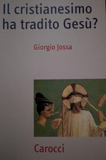 Jossa Giorgio Il cristianesimo