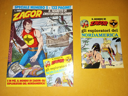 Zagor speciale con albetto - 5,
