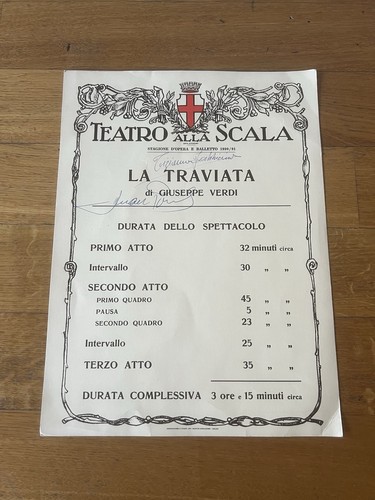 Traviata locandina teatro - la,
