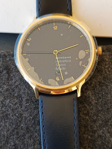 Mondaine helvetica no1 - mondaine,
