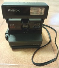 Macchina Fotografica Polaroid 636 AUTOFOCUS Vintage